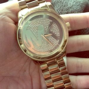 Rose Gold Michael Kors Watch